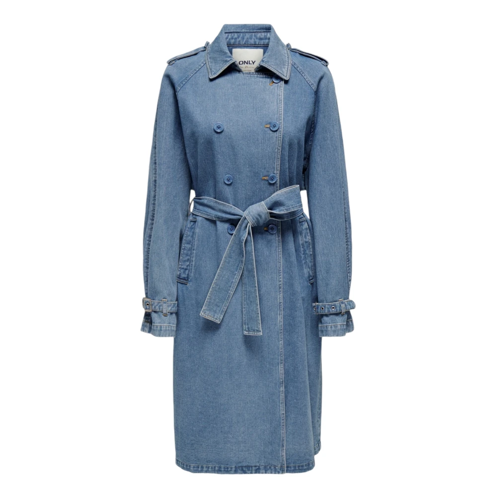 Only Denim Jack Herfst Winter Collectie Blue Dames