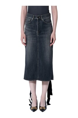 denim-lace-up-skirt