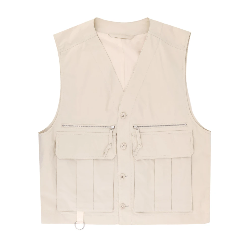 Lemaire - Jackets > Vests - Beige - Lemaire - Modalova