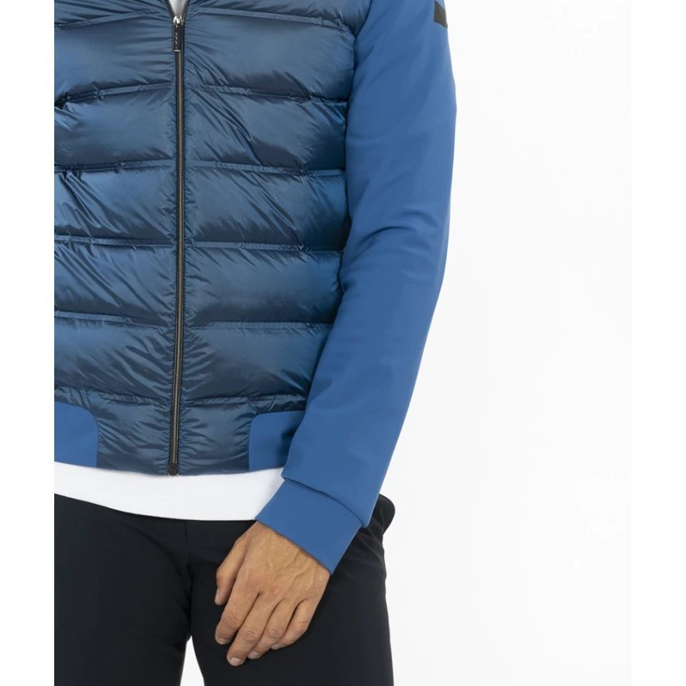 RRD Winter Duck Down Jacket Blue Heren