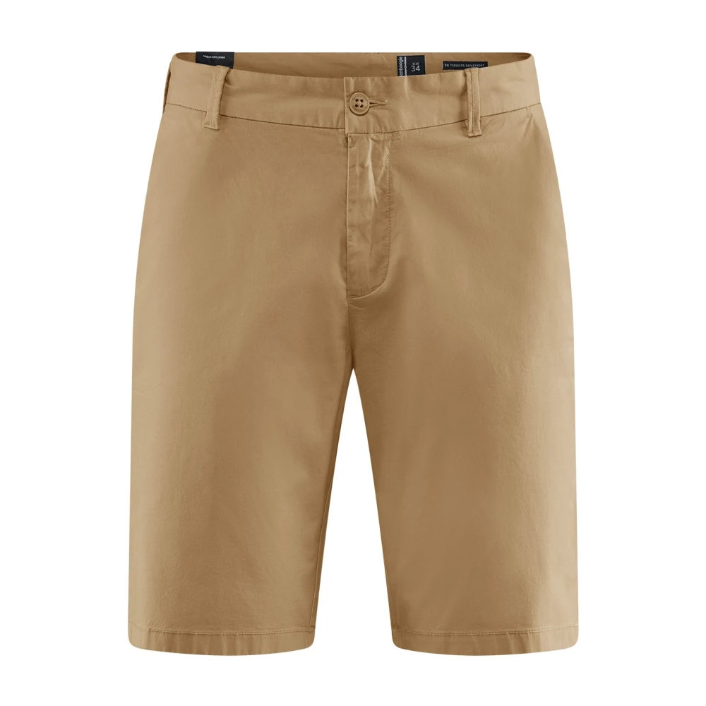 Bomboogie Hombre Beige Pantalones Cortos, Talla: W31