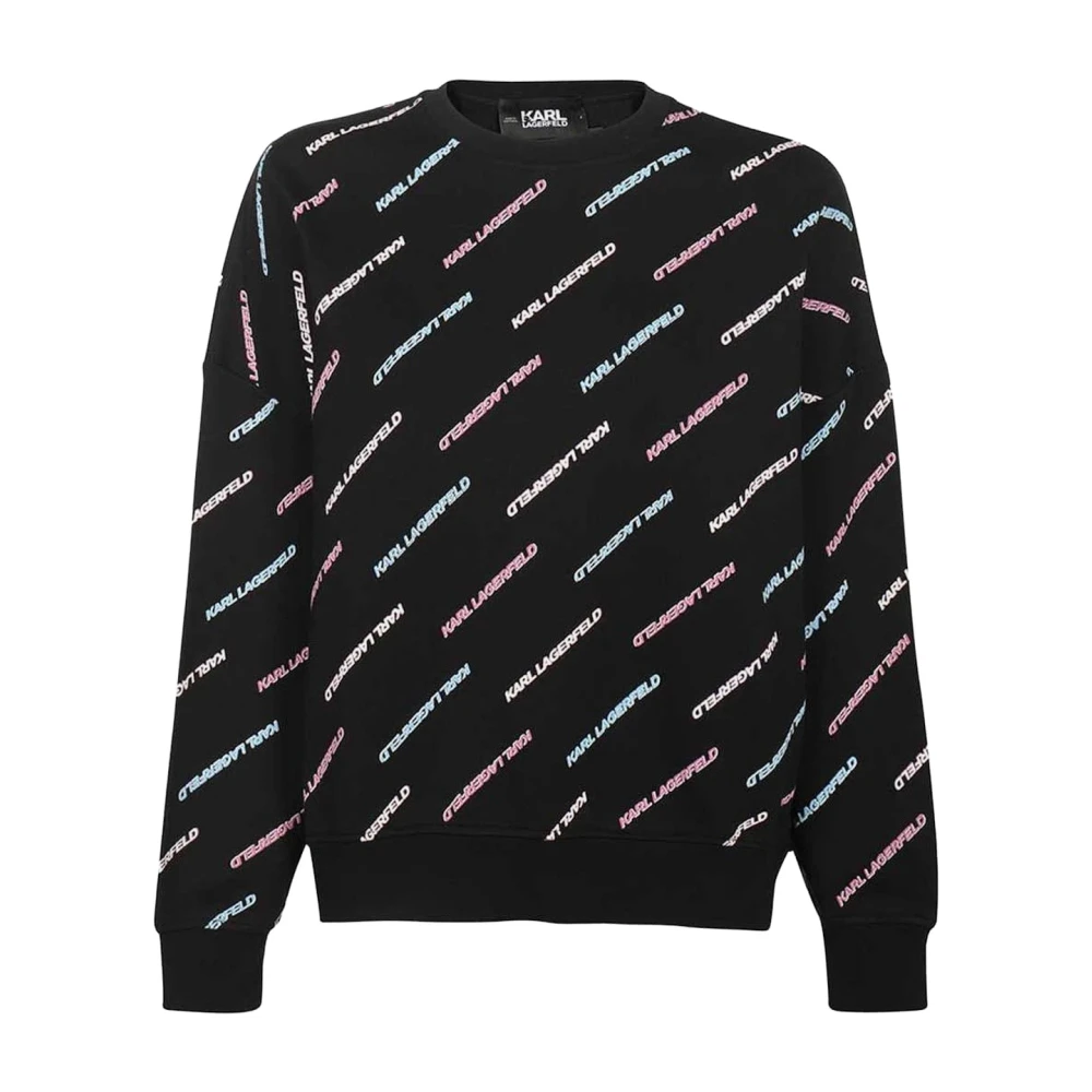 Karl Lagerfeld Sweatshirts Black Dames
