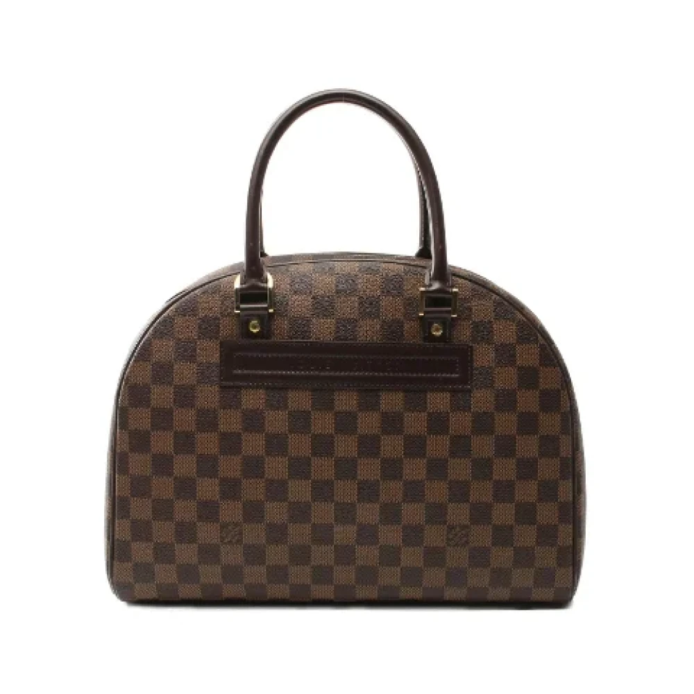 Louis Vuitton Vintage Pre-owned Canvas handbags Brown Dames
