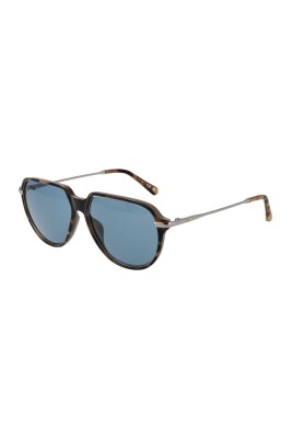 lunettes-de-soleil-pilote-marron-verres-bleus