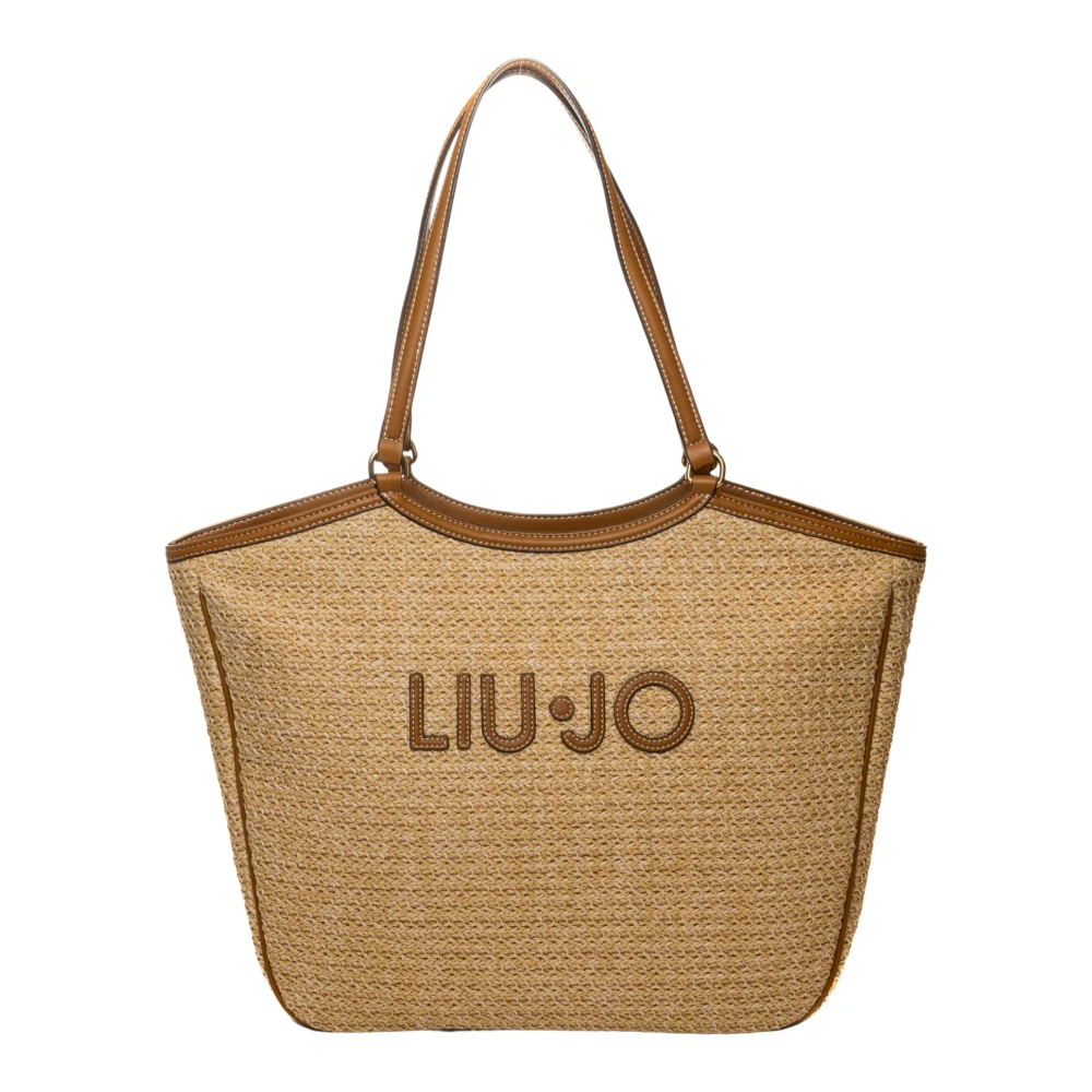 Liu Jo Donna Marrone - Shopping Bag L Ferielle - Bags - One Size
