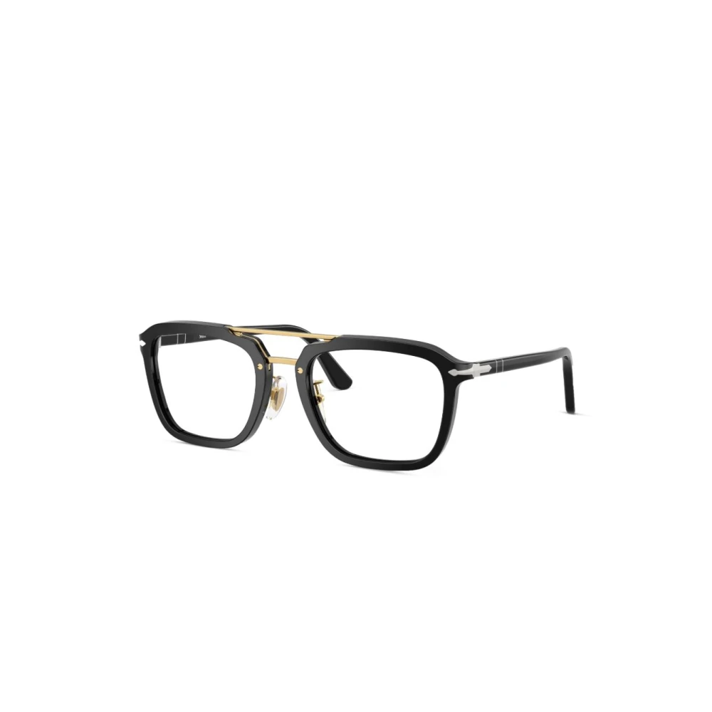Persol Unisex Black Glasses, 54 Mm, Po0204v 95 Optical Frame