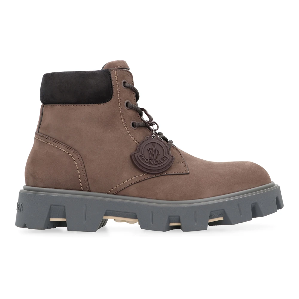 Shoes > Boots > Lace-up Boots - - Moncler - Modalova
