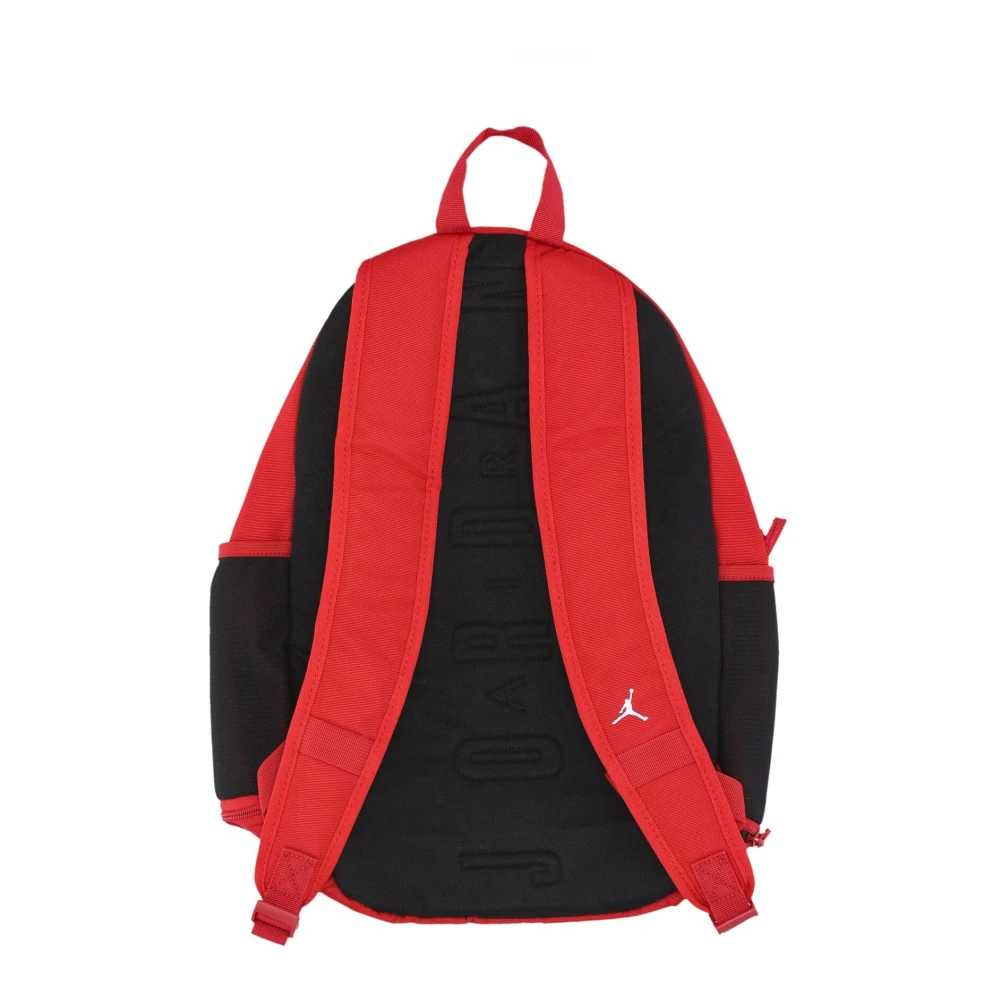 Jordan Rode Gym Rugzak met Laptopvak Red Unisex