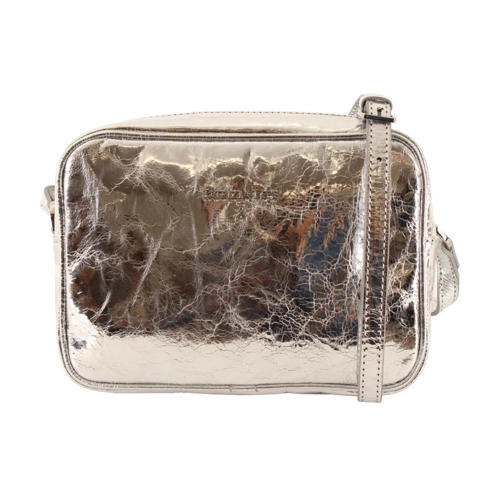 Patrizia Pepe Vrouw Grijs Tassen Dames, One Size, Aizu Handtas Crossbodytas