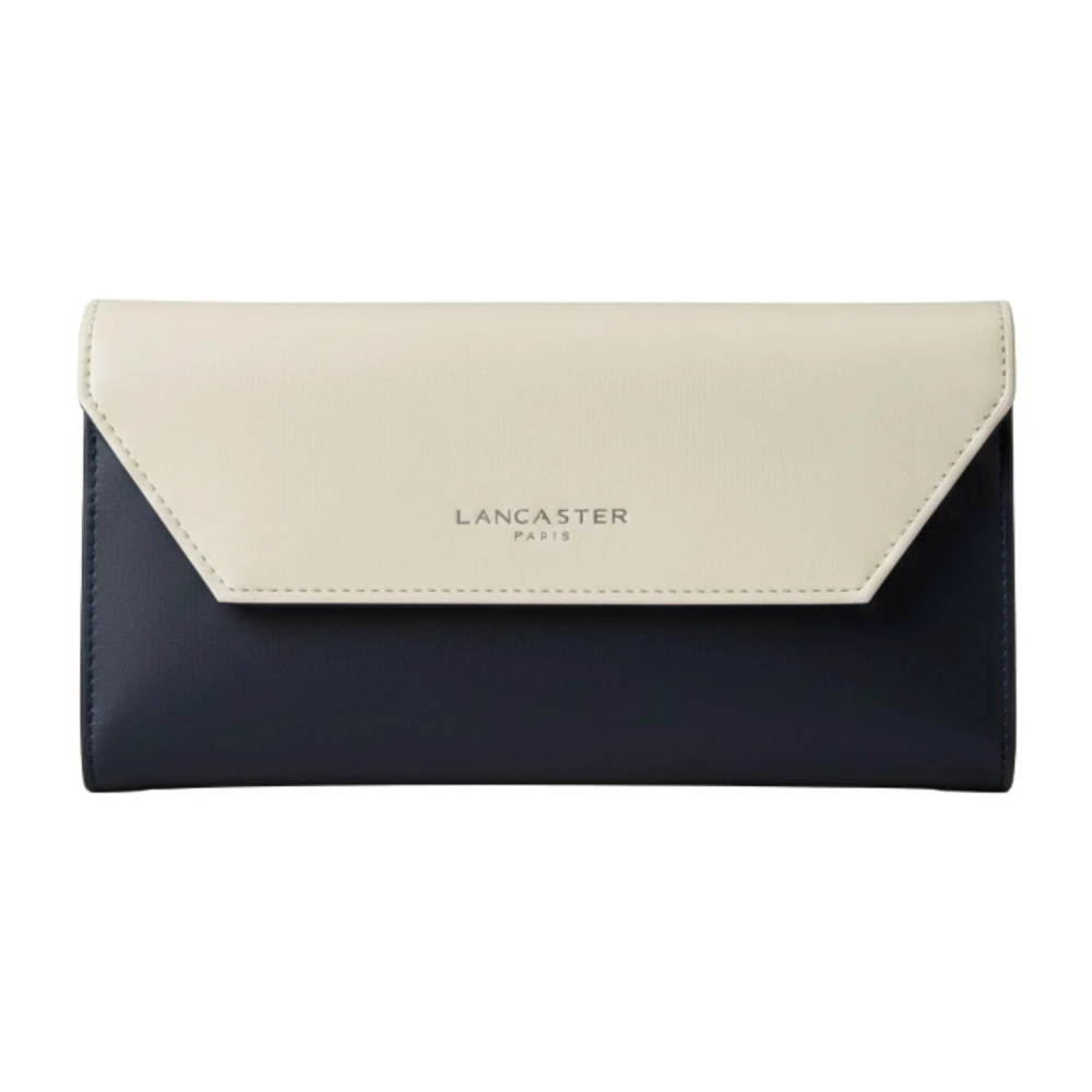 Lancaster Wallets & Cardholders, Female, One Size, Compagnon Smooth 137-04 Multicolor