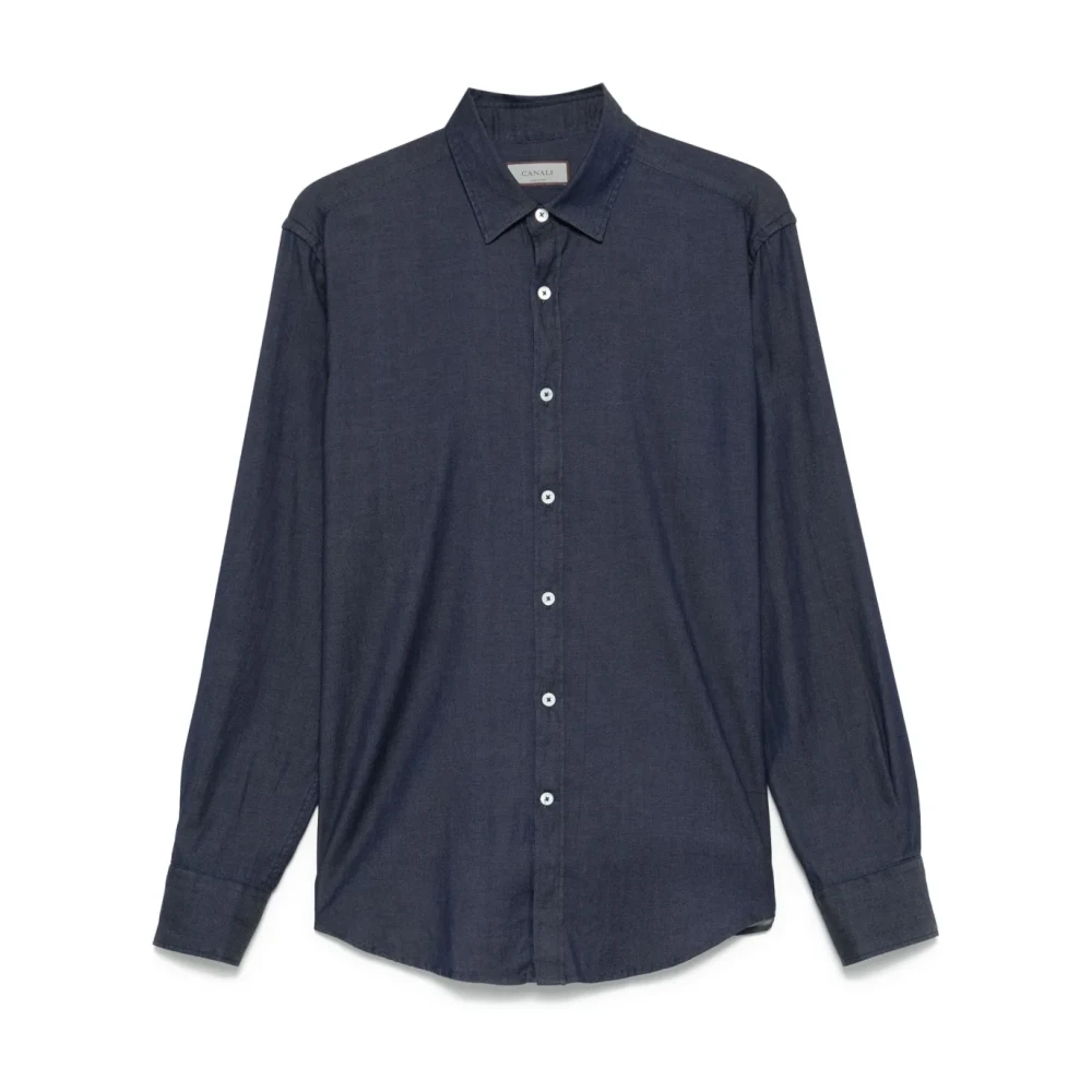 Shirts > Casual Shirts - - Canali - Modalova