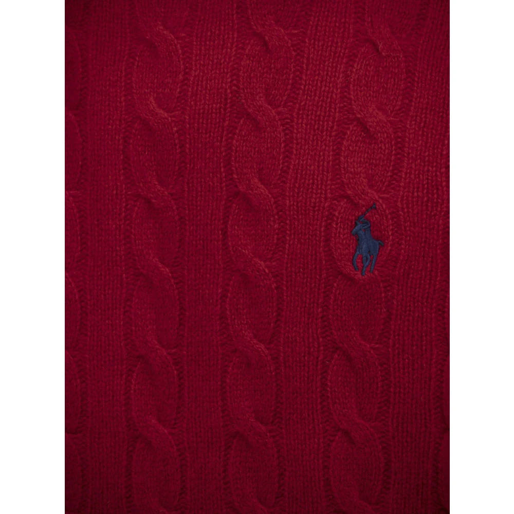 Ralph Lauren Knitwear Red Heren
