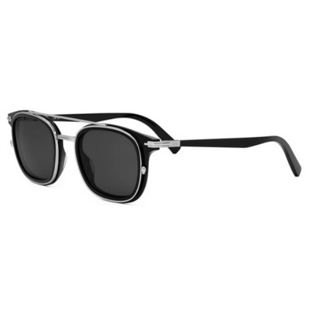 Dior Men's Black Sunglasses,, Suit Glasses Medium