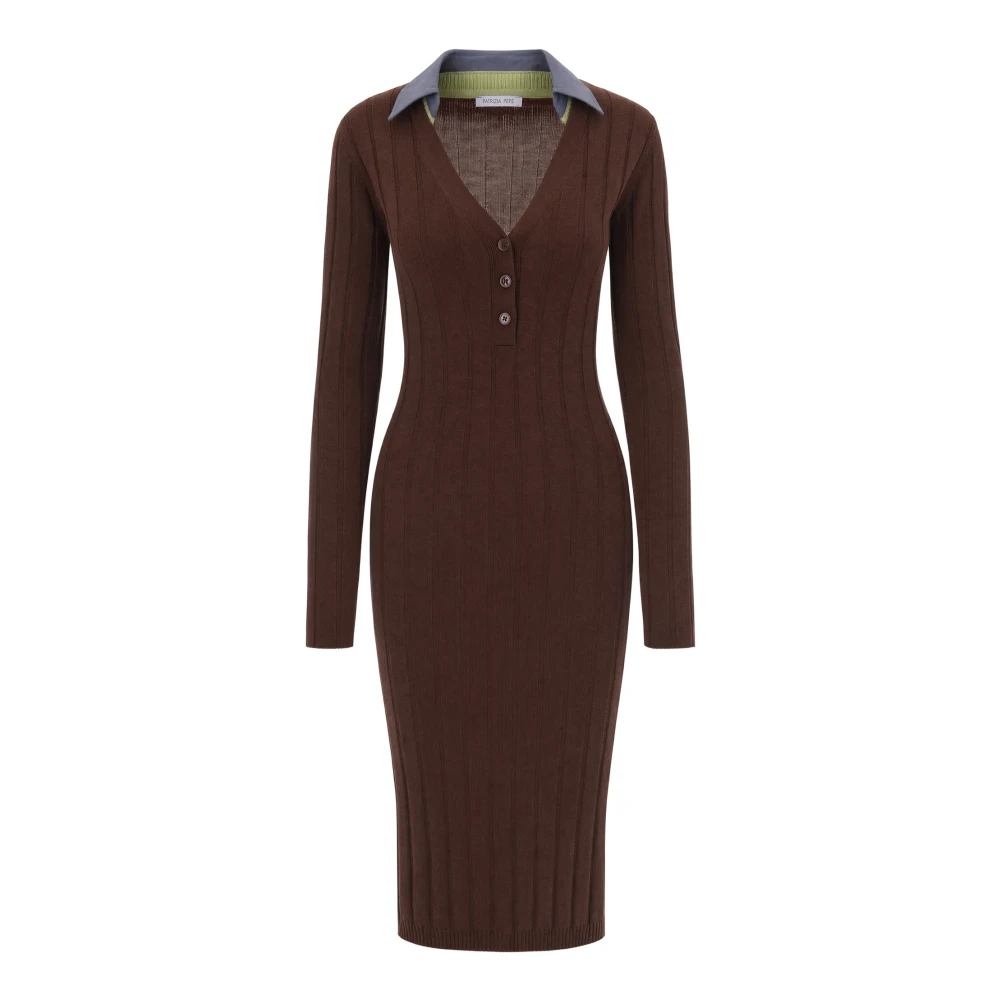 Patrizia Pepe Donna Marrone Abiti, S, New,