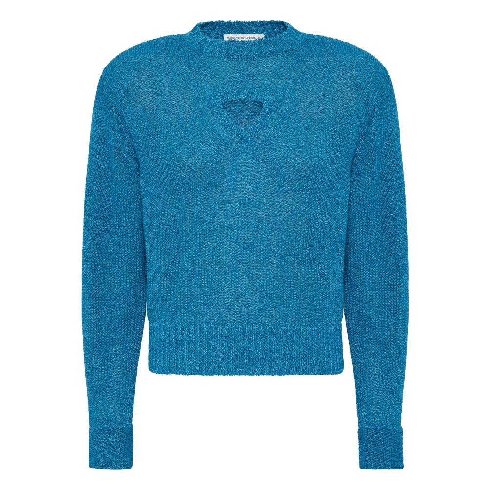 Knitwear > Round-neck Knitwear - - MVP wardrobe - Modalova