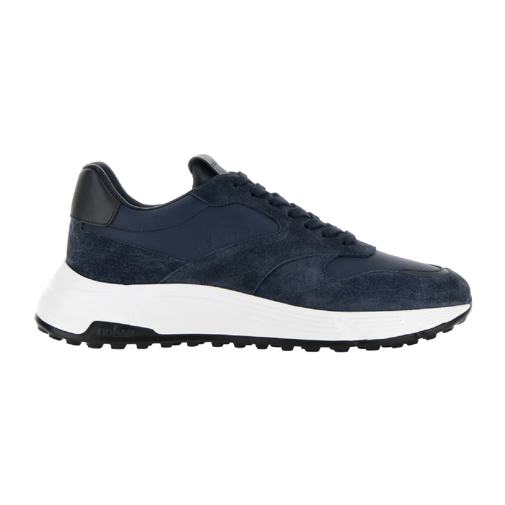 Hogan H580 Sneakers Heren Schoenen Blauw