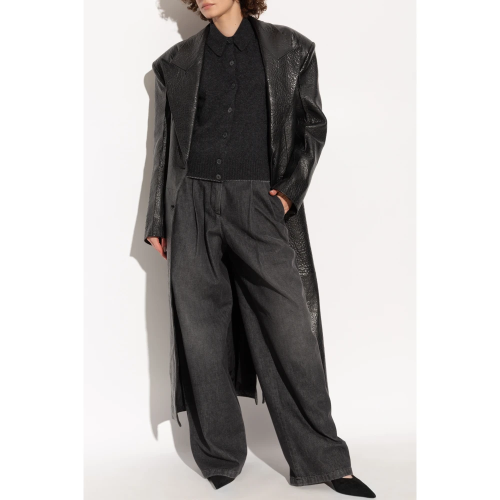 Zadig & Voltaire Kasjmier Vest Voltia Gray Dames