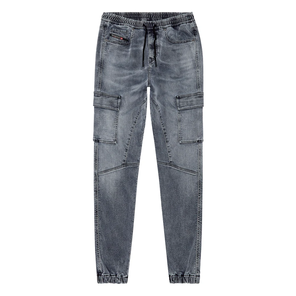 Diesel Slim 2051 D-Ursy Joggjeans Gray Dames