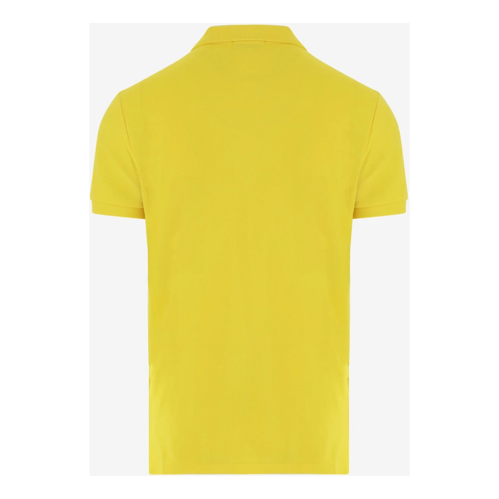Polo Ralph Lauren Stijlvolle T-shirts en Polos Yellow Heren