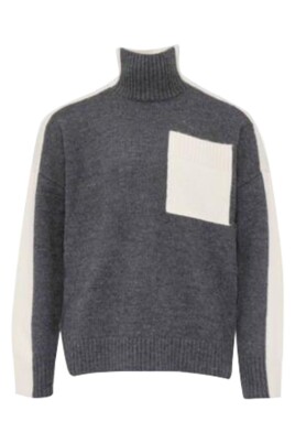 pull-deux-tons-avec-poche