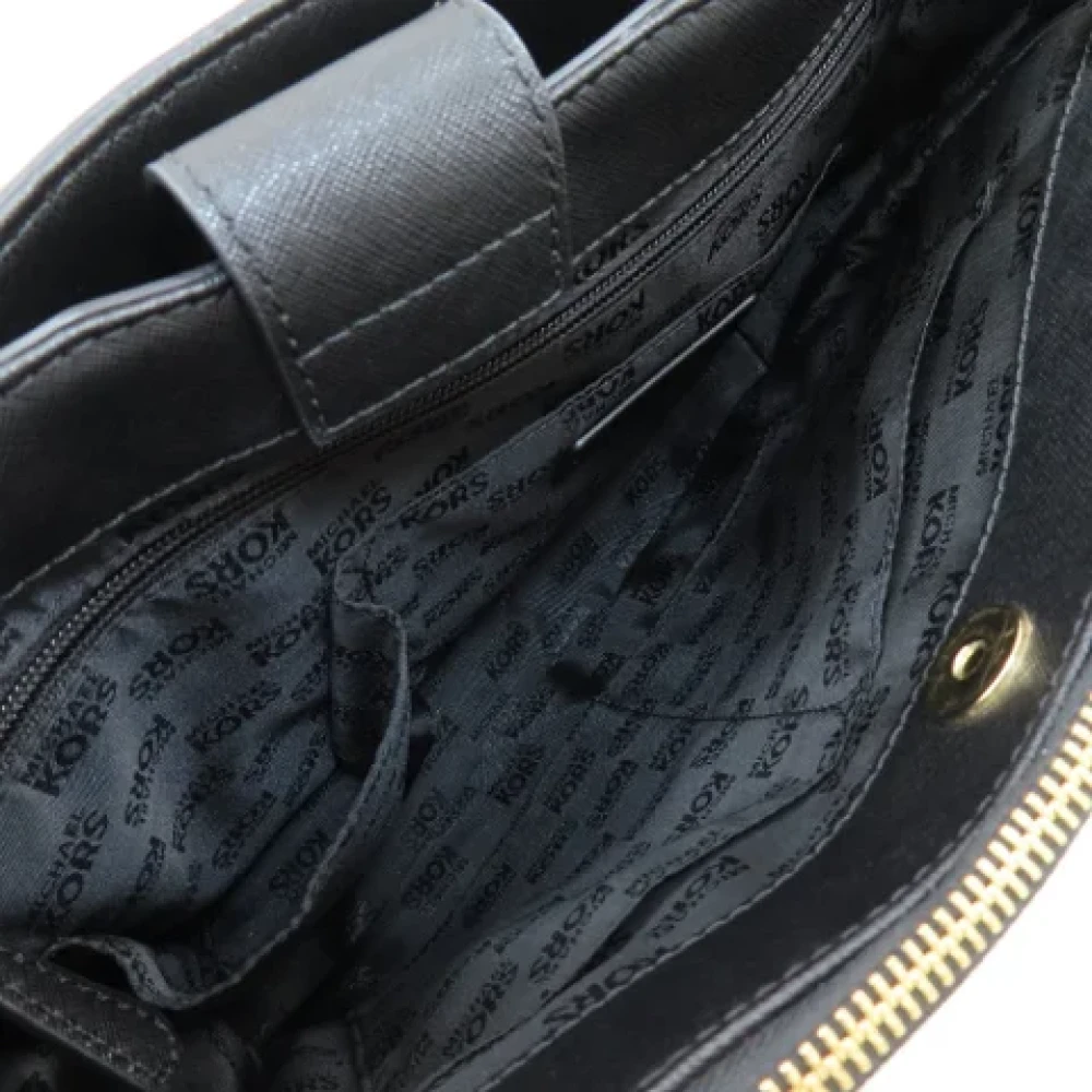 Michael Kors Pre-owned Plastic totes Black Dames