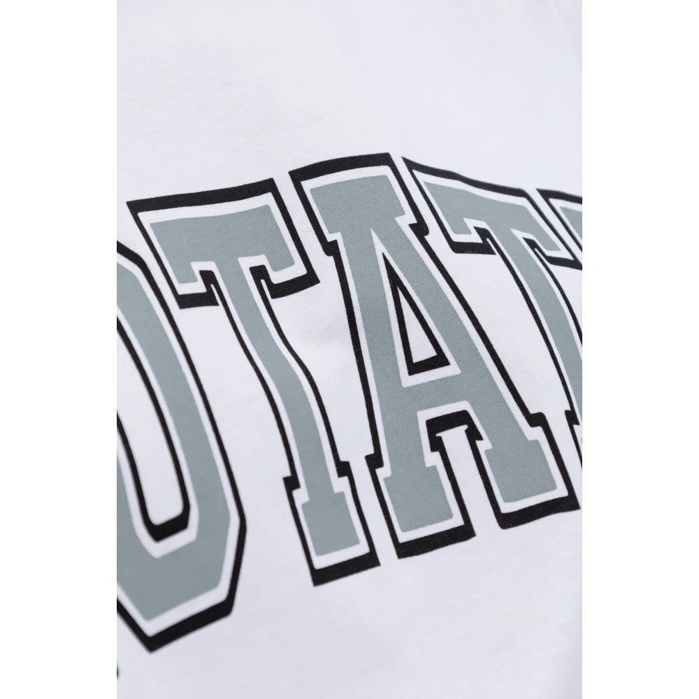 Rotate Birger Christensen Logo T-Shirt White Dames