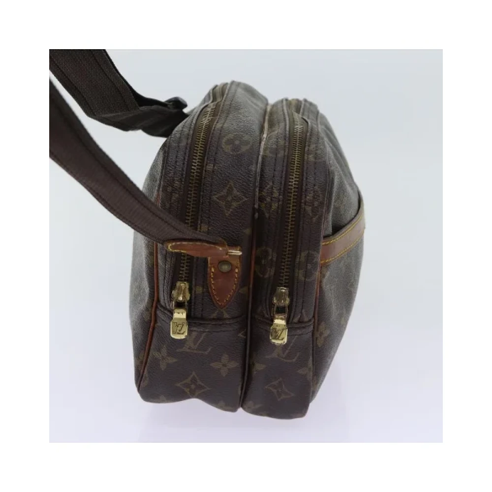 Louis Vuitton Vintage Pre-owned Canvas louis-vuitton-bags Brown Dames