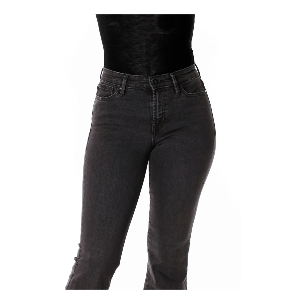 Denham Jeans Black Dames