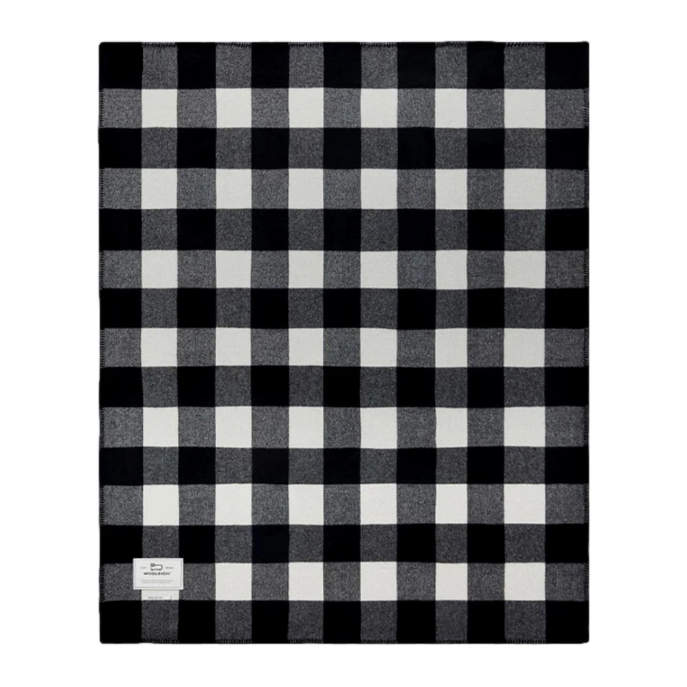 Woolrich Unisex Multicolor Winter Scarves, One Size, Buffalo Check Winter Scarf