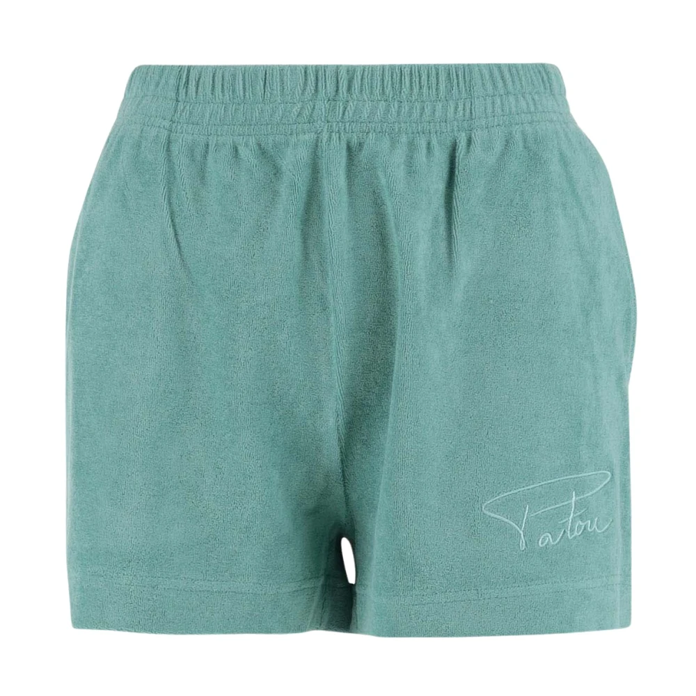 Patou Shorts Green Dames