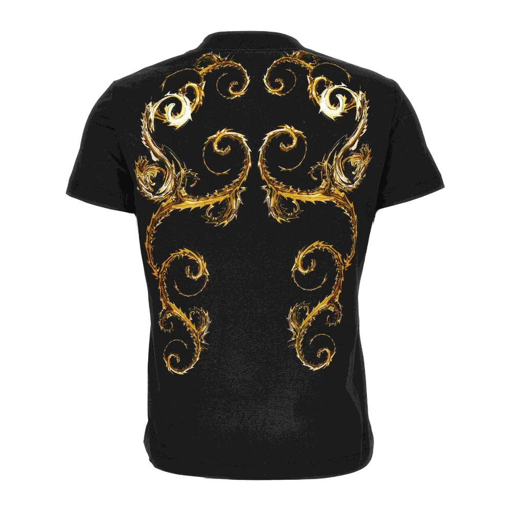 Versace Jeans Couture T-shirts en Polos Black Dames