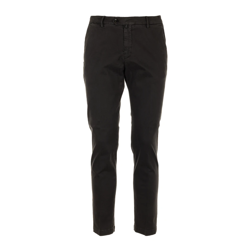 Briglia Antraciet Chinos Verhoog Stijl Mannen Gray Heren
