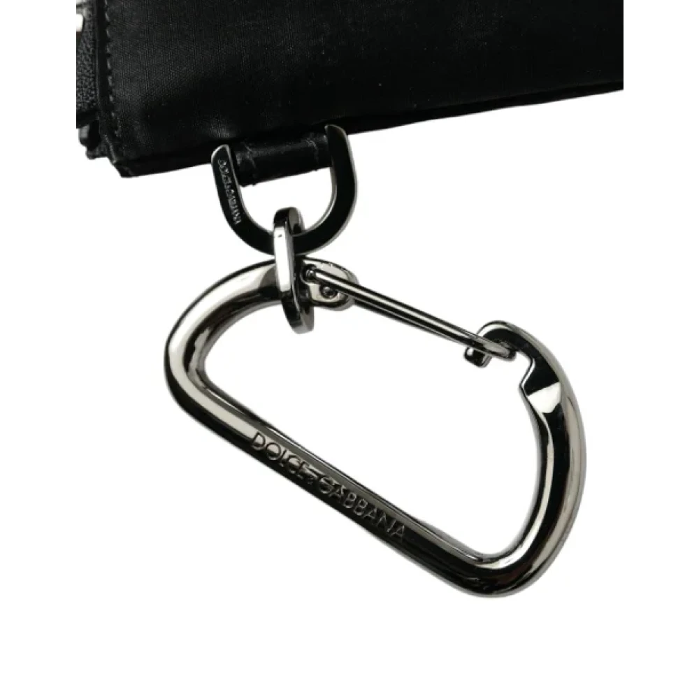 Dolce & Gabbana Pre-owned Fabric handbags Black Dames