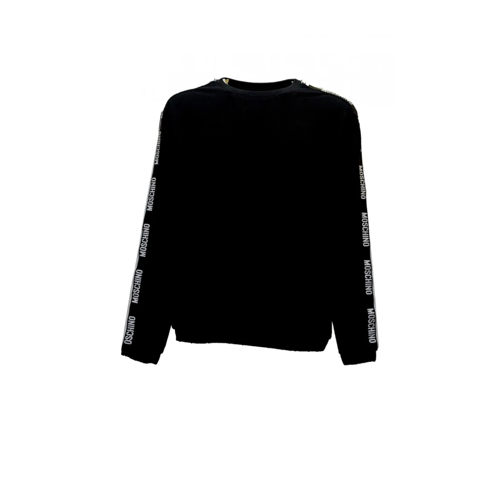 Moschino Sweatshirts & Hoodies Black Heren
