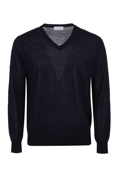V NECK PULLOVER