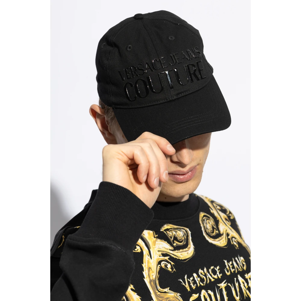 Versace Jeans Couture Baseball cap Black Heren