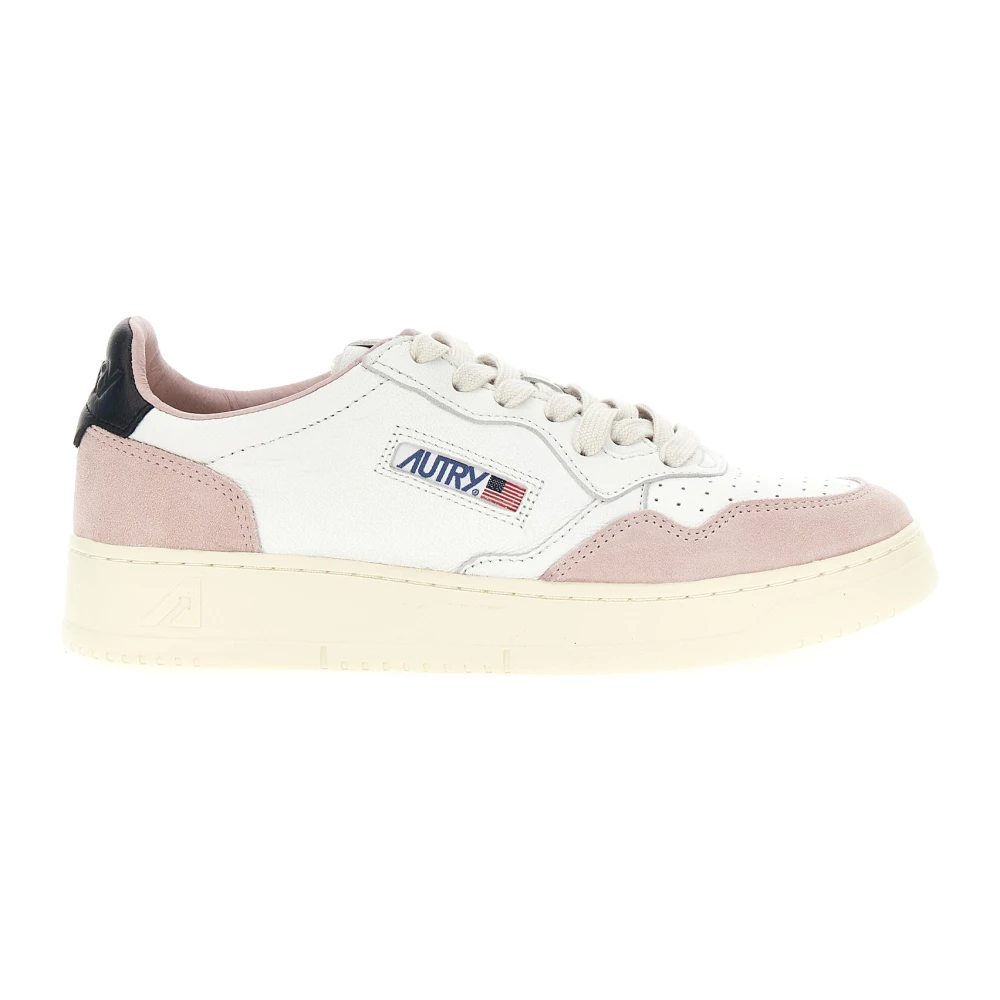 Autry Women's Multicolor Medalist Low Trainers - Sneakers - 7 Uk - Shoes