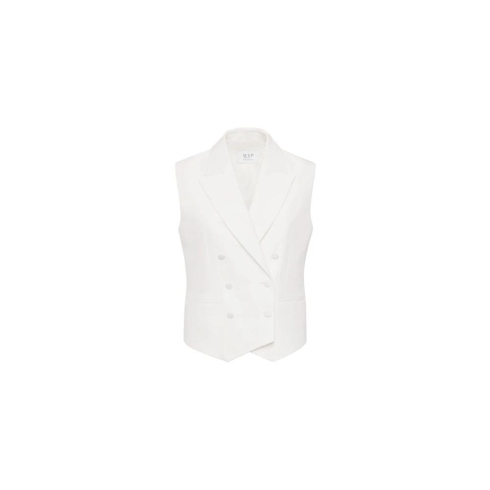 Tops > Sleeveless Tops - - MVP wardrobe - Modalova