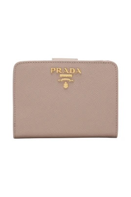 Small Saffiano Leather Wallet