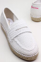white-flat-shoes