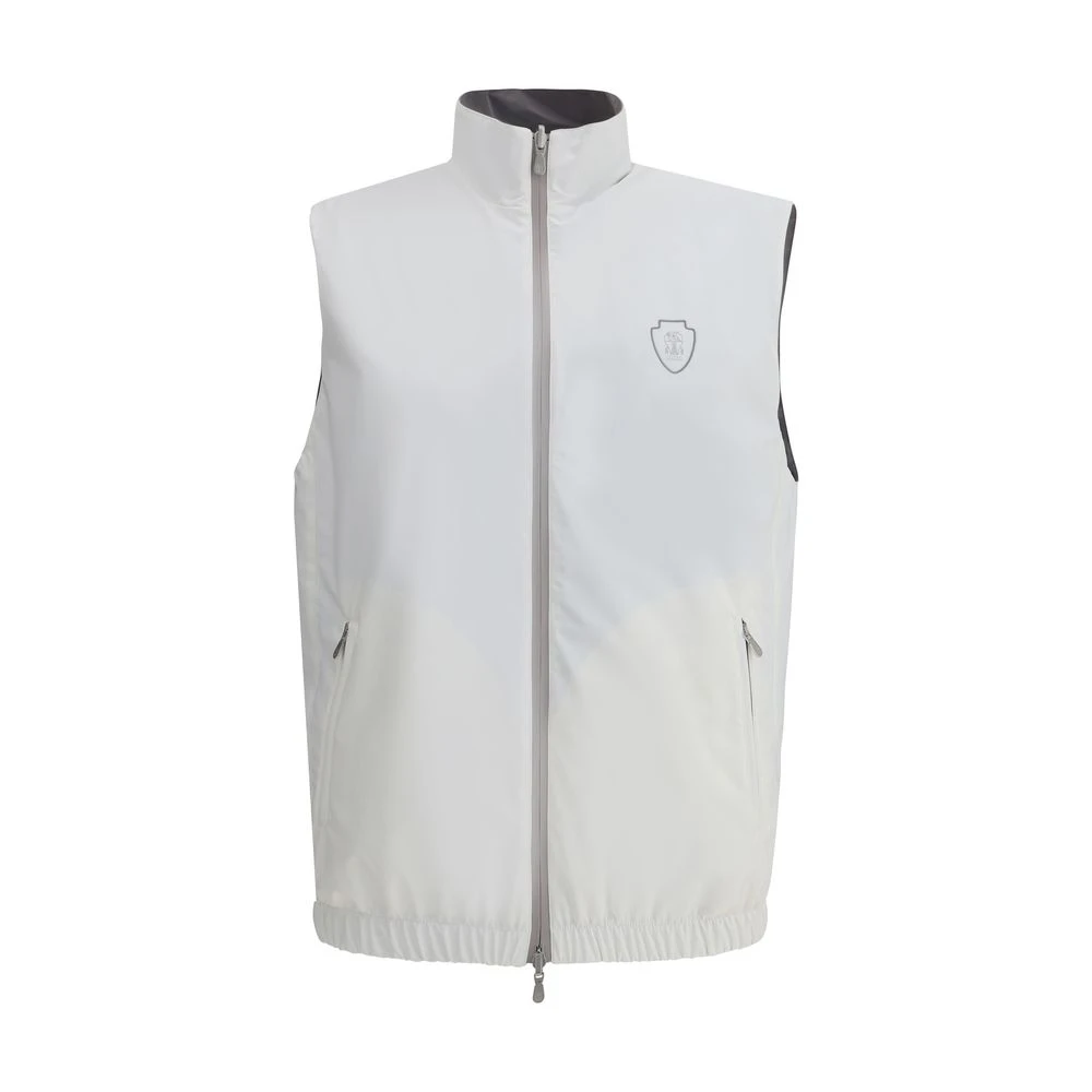 Jackets > Vests - - Brunello Cucinelli - Modalova