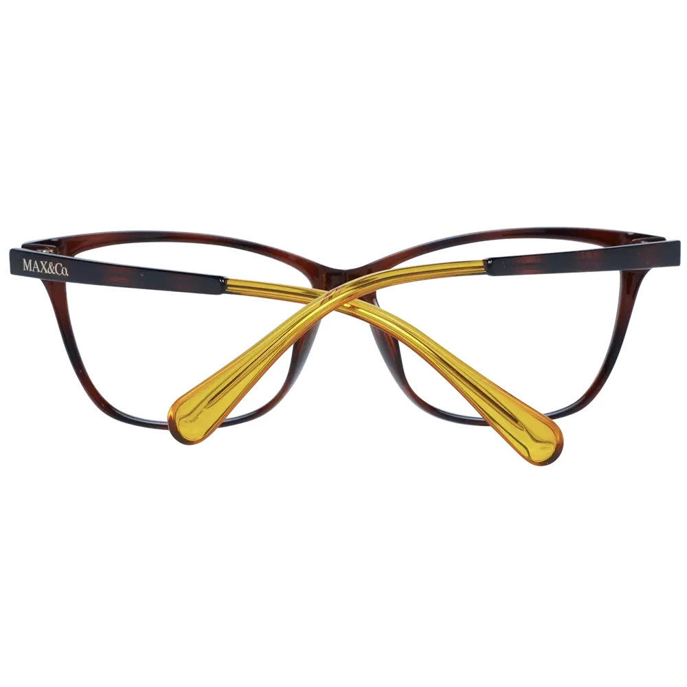 Max & Co Bruine Cat Eye Bril voor Vrouwen Brown Unisex