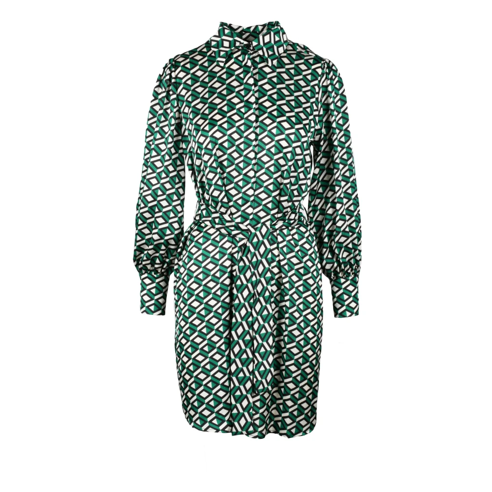 Think! Damesjurk van polyester Multicolor Dames