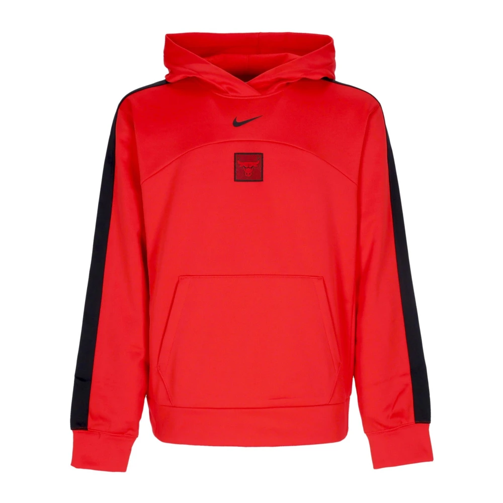 Nike Chicago Bulls Courtside Hoodie Rood Zwart Red Heren