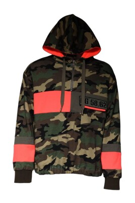 hoodie-a-imprime-camouflage