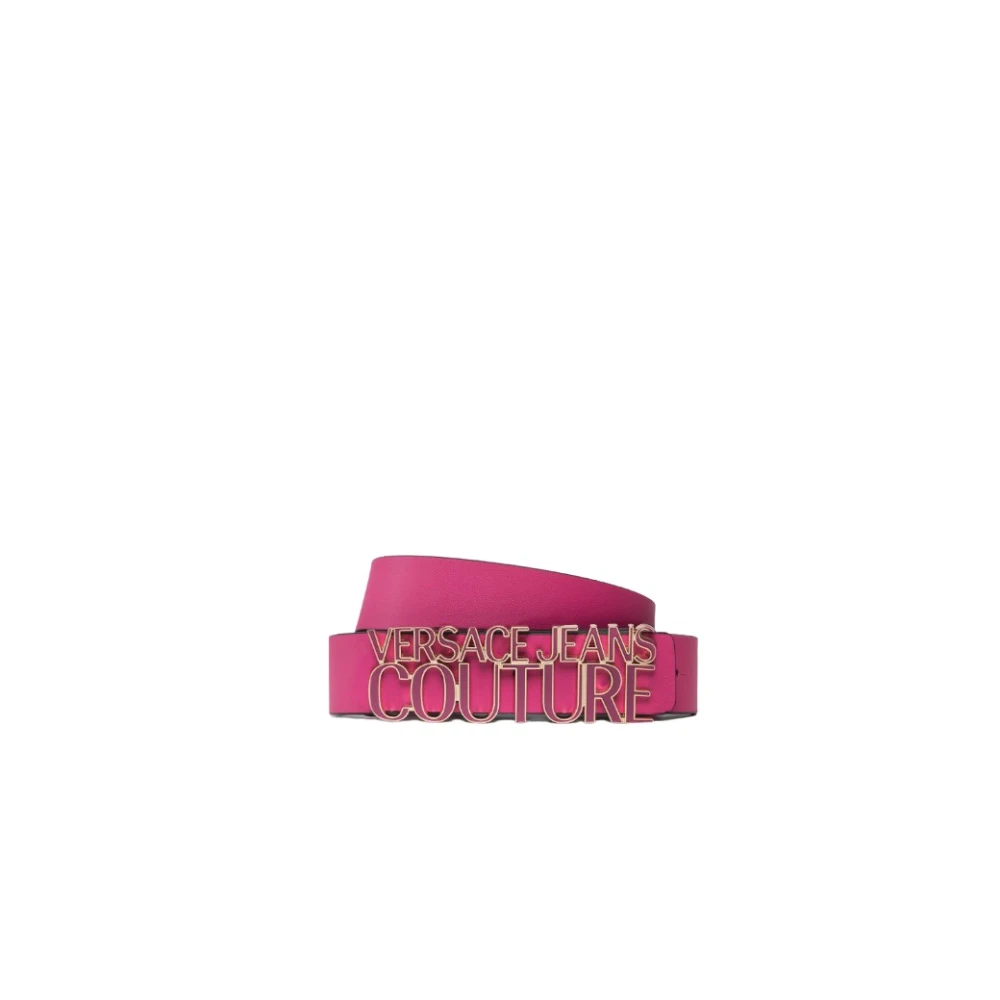 Versace Jeans Couture Pink Belts, Female, 100 Cm, Luxury Waist Belt