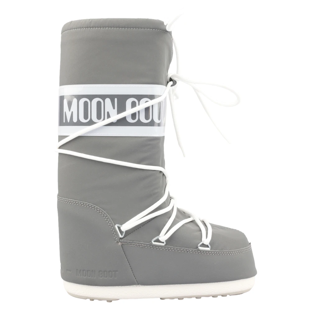 Moon Boot Winter Boots Gray, Herr