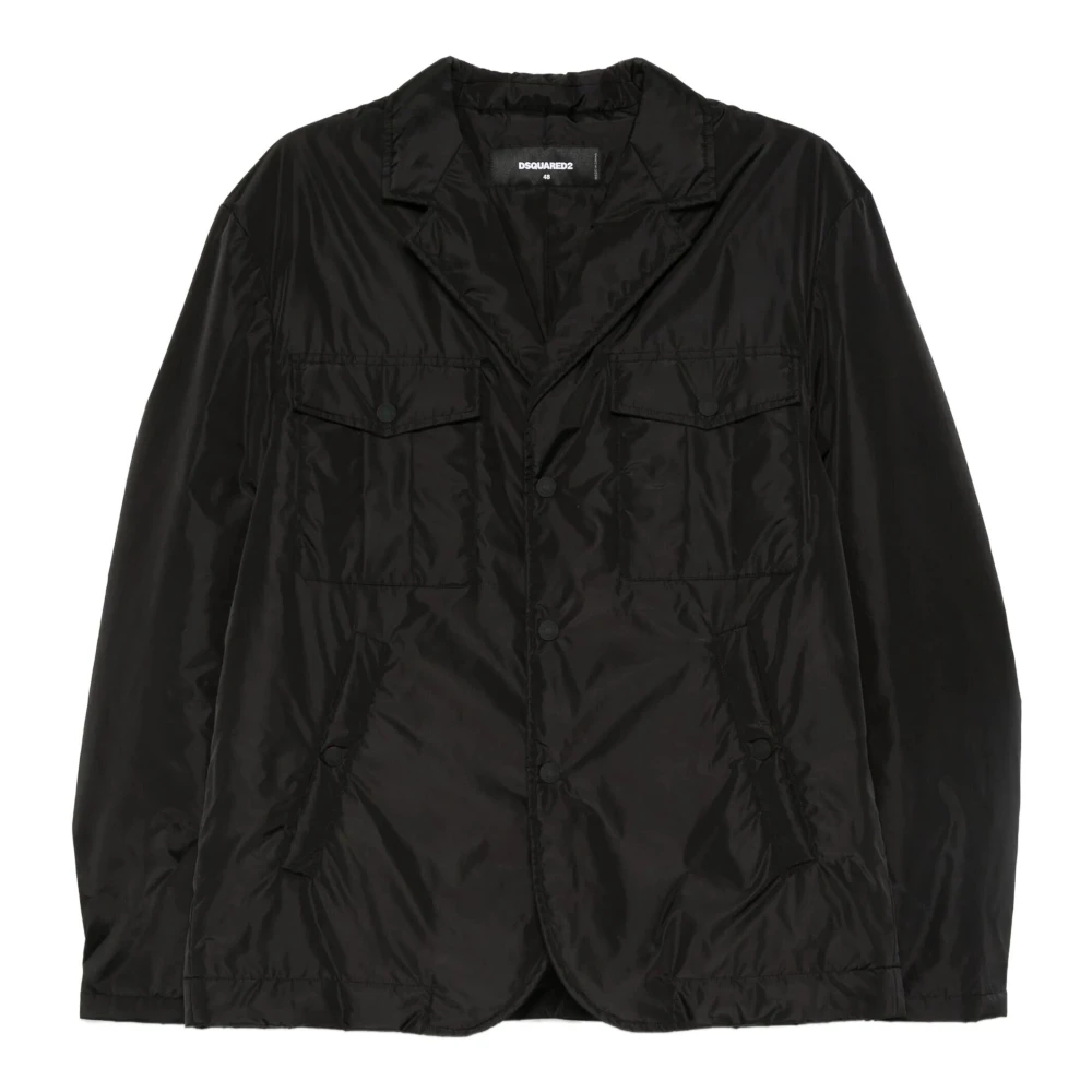 Dsquared2 Men's Black Stylish Jacket For