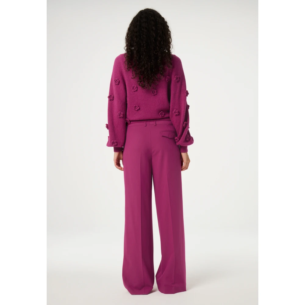 Fabienne Chapot Stijlvolle Josefin Pullover Pink Dames