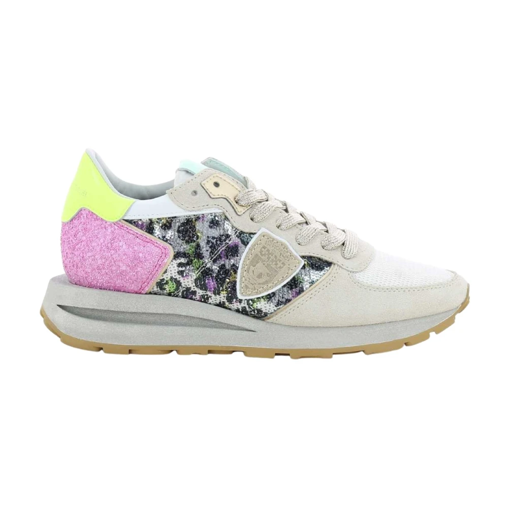 Philippe Model Tropez Haute LOW Schoenen Dames Schoenen Veelkleurig Multicolor